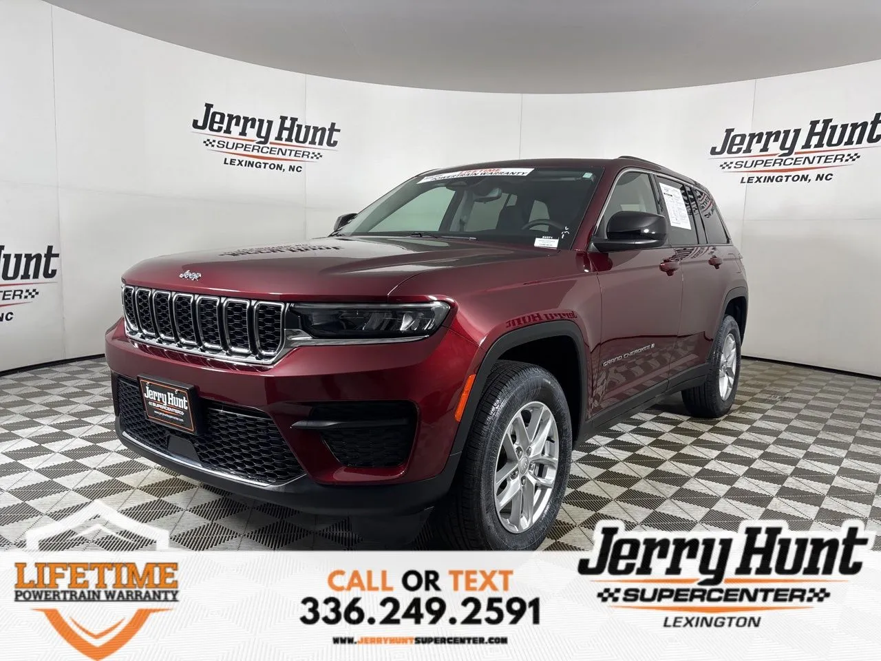 Used 2023 Jeep Grand Cherokee Laredo for sale in Lexington, NC at