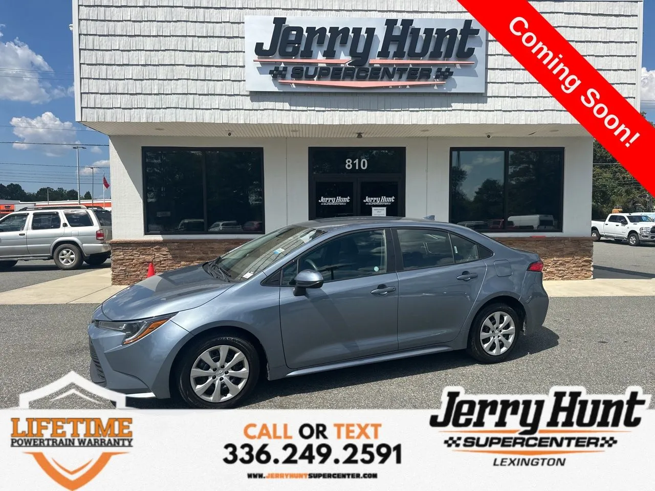 Gray 2024 Toyota Corolla LE for sale in Lexington, NC