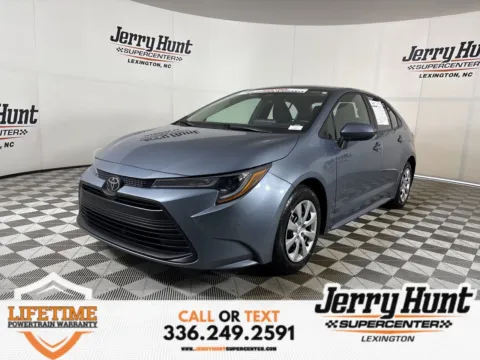 Gray 2024 Toyota Corolla LE for sale in Lexington, NC