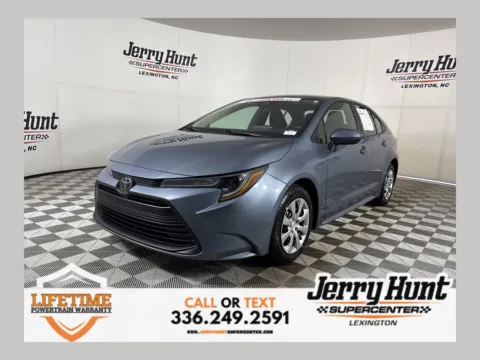 Gray 2024 Toyota Corolla LE for sale in Lexington, NC