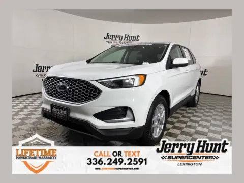 White 2024 Ford Edge SEL for sale in Lexington, NC