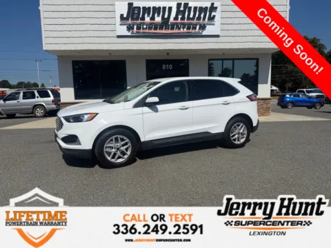 White 2024 Ford Edge SEL for sale in Lexington, NC