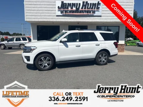 White 2024 Ford Expedition Limited for sale in Lexington, NC