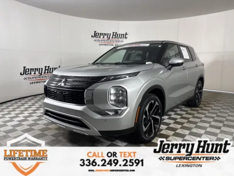 Silver 2024 Mitsubishi Outlander SE for sale in Lexington, NC