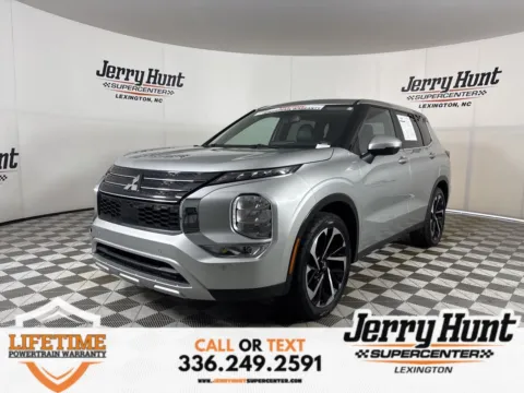 Silver 2024 Mitsubishi Outlander SE for sale in Lexington, NC