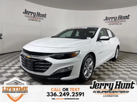 White 2024 Chevrolet Malibu LT for sale in Lexington, NC