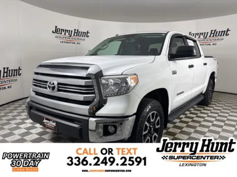 White 2017 Toyota Tundra SR5 for sale in Lexington, NC
