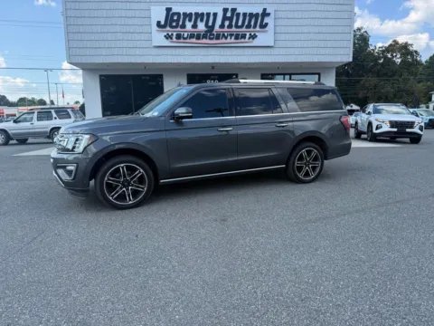 Gray 2020 Ford Expedition Max Limited for sale in Lexington, NC