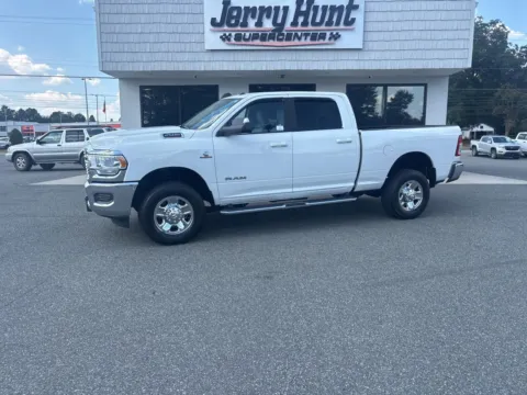 White 2020 Ram 2500 Big Horn for sale in Lexington, NC