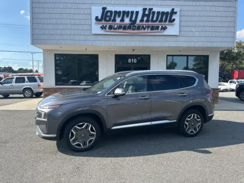 Gray 2022 Hyundai Santa Fe Plug-In Hybrid Limited for sale in Lexington, NC