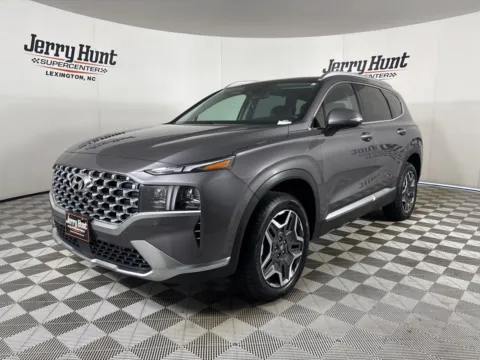 Gray 2022 Hyundai Santa Fe Plug-In Hybrid Limited for sale in Lexington, NC