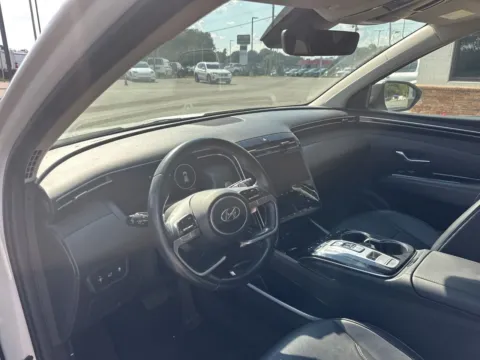 Another view of 2022 Hyundai Tucson Limited for sale in Lexington, NC at Jerry Hunt Supercenter - Lexington