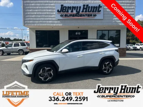 White 2022 Hyundai Tucson Limited for sale in Lexington, NC