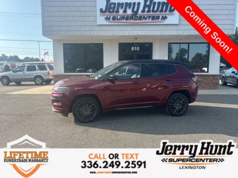 Red 2022 Jeep Compass High Altitude for sale in Lexington, NC