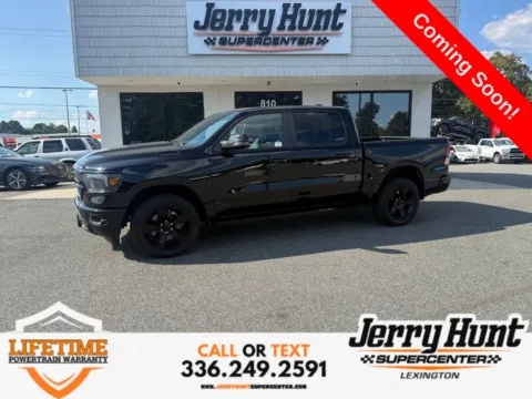 Black 2024 Ram 1500 Big Horn/Lone Star for sale in Lexington, NC