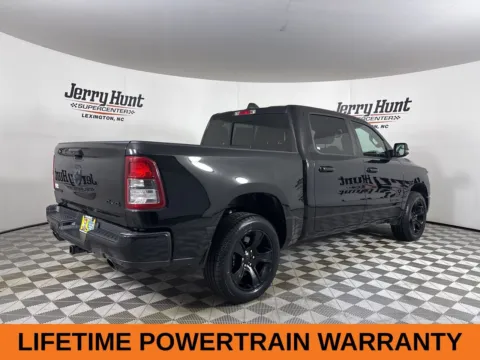 More photos of 2024 Ram 1500 Big Horn/Lone Star at Jerry Hunt Supercenter - Lexington, NC