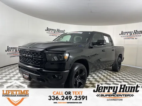 Black 2024 Ram 1500 Big Horn/Lone Star for sale in Lexington, NC