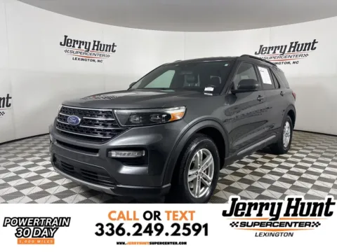 Gray 2020 Ford Explorer XLT for sale in Lexington, NC