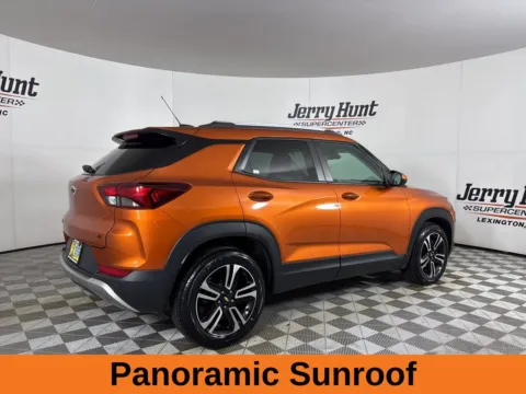 More photos of 2022 Chevrolet TrailBlazer LT at Jerry Hunt Supercenter - Lexington, NC