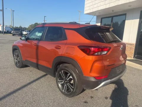 More photos of 2022 Chevrolet TrailBlazer LT at Jerry Hunt Supercenter - Lexington, NC