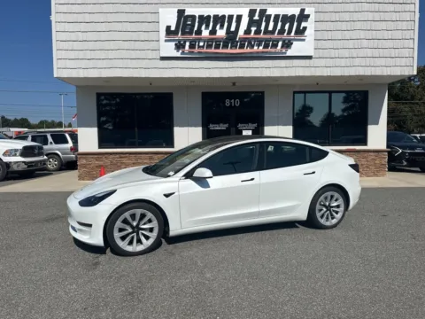 White 2022 Tesla Model 3 for sale in Lexington, NC