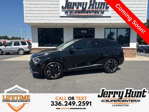 Black 2023 Kia Sportage SX-Prestige for sale in Lexington, NC