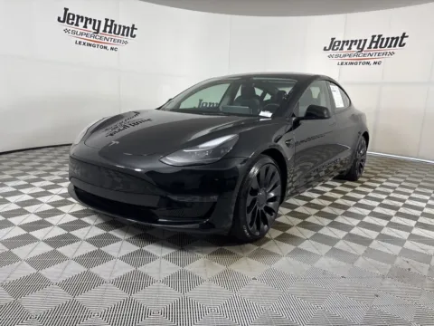 Black 2023 Tesla Model 3 Performance for sale in Lexington, NC