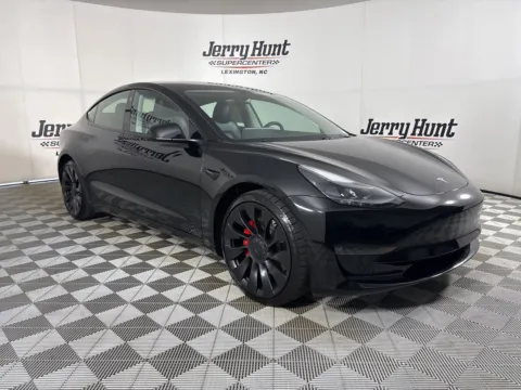 Another view of 2023 Tesla Model 3 Performance for sale in Lexington, NC at Jerry Hunt Supercenter - Lexington