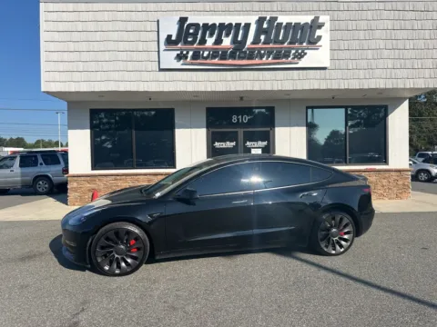 Black 2023 Tesla Model 3 Performance for sale in Lexington, NC