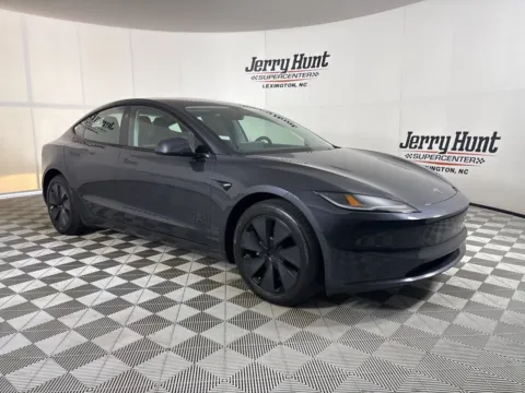 Another view of 2025 Tesla Model 3 Long Range for sale in Lexington, NC at Jerry Hunt Supercenter - Lexington