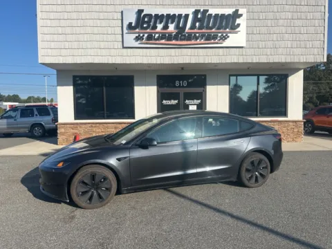 Gray 2025 Tesla Model 3 Long Range for sale in Lexington, NC