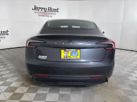 More photos of 2025 Tesla Model 3 Long Range at Jerry Hunt Supercenter - Lexington, NC