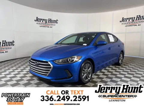 Blue 2017 Hyundai Elantra Value Edition for sale in Lexington, NC