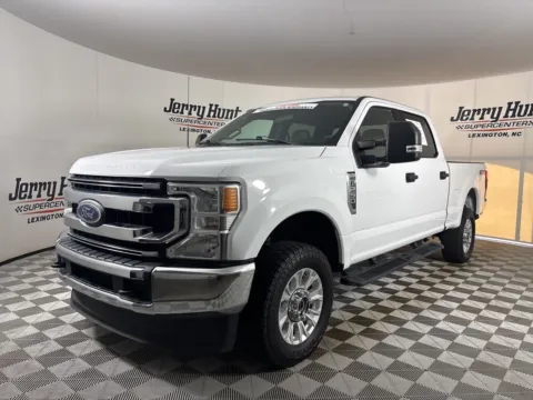 White 2022 Ford F-250SD XLT for sale in Lexington, NC