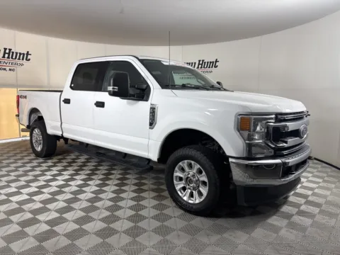 Another view of 2022 Ford F-250SD XLT for sale in Lexington, NC at Jerry Hunt Supercenter - Lexington
