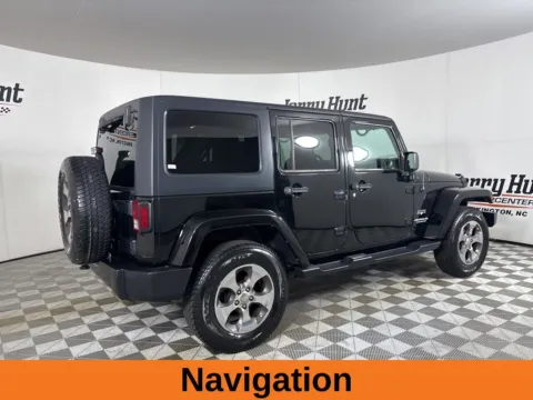 More photos of 2017 Jeep Wrangler Unlimited Sahara at Jerry Hunt Supercenter - Lexington, NC
