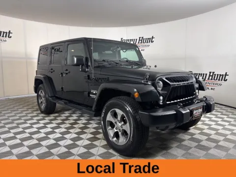 More photos of 2017 Jeep Wrangler Unlimited Sahara at Jerry Hunt Supercenter - Lexington, NC