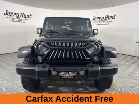 Another view of 2017 Jeep Wrangler Unlimited Sahara for sale in Lexington, NC at Jerry Hunt Supercenter - Lexington