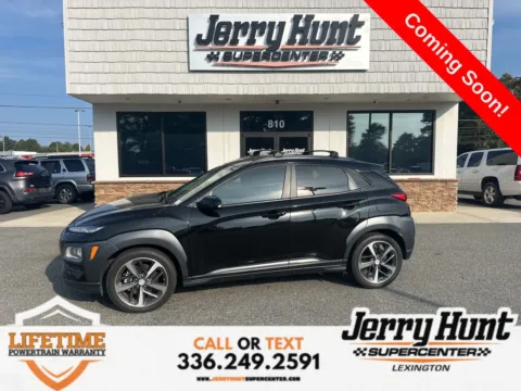 Black 2021 Hyundai Kona Ultimate for sale in Lexington, NC