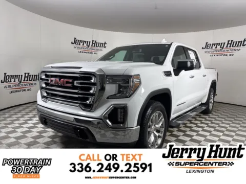 White 2020 GMC Sierra 1500 SLT for sale in Lexington, NC