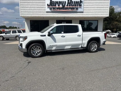 White 2020 GMC Sierra 1500 SLT for sale in Lexington, NC
