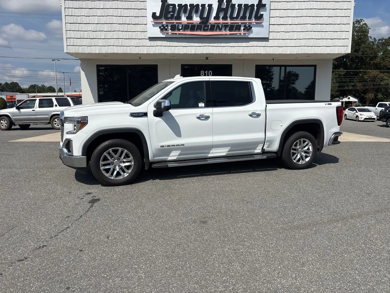 White 2020 GMC Sierra 1500 SLT for sale in Lexington, NC