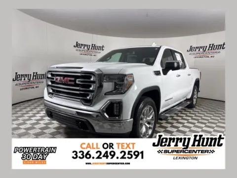 White 2020 GMC Sierra 1500 SLT for sale in Lexington, NC