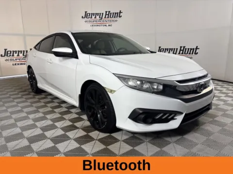 More photos of 2017 Honda Civic LX at Jerry Hunt Supercenter - Lexington, NC