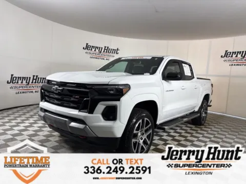 White 2023 Chevrolet Colorado Z71 for sale in Lexington, NC