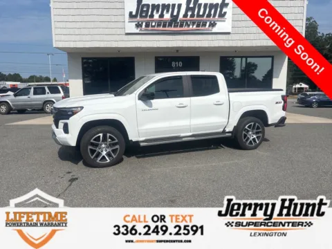 White 2023 Chevrolet Colorado Z71 for sale in Lexington, NC