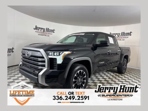 Black 2023 Toyota Tundra Limited for sale in Lexington, NC