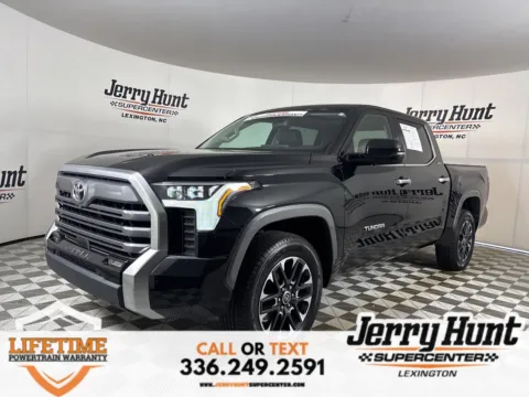 Black 2023 Toyota Tundra Limited for sale in Lexington, NC