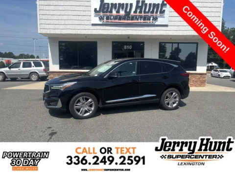 Black 2019 Acura RDX Advance Package for sale in Lexington, NC
