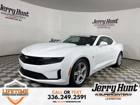 White 2023 Chevrolet Camaro 1LT for sale in Lexington, NC